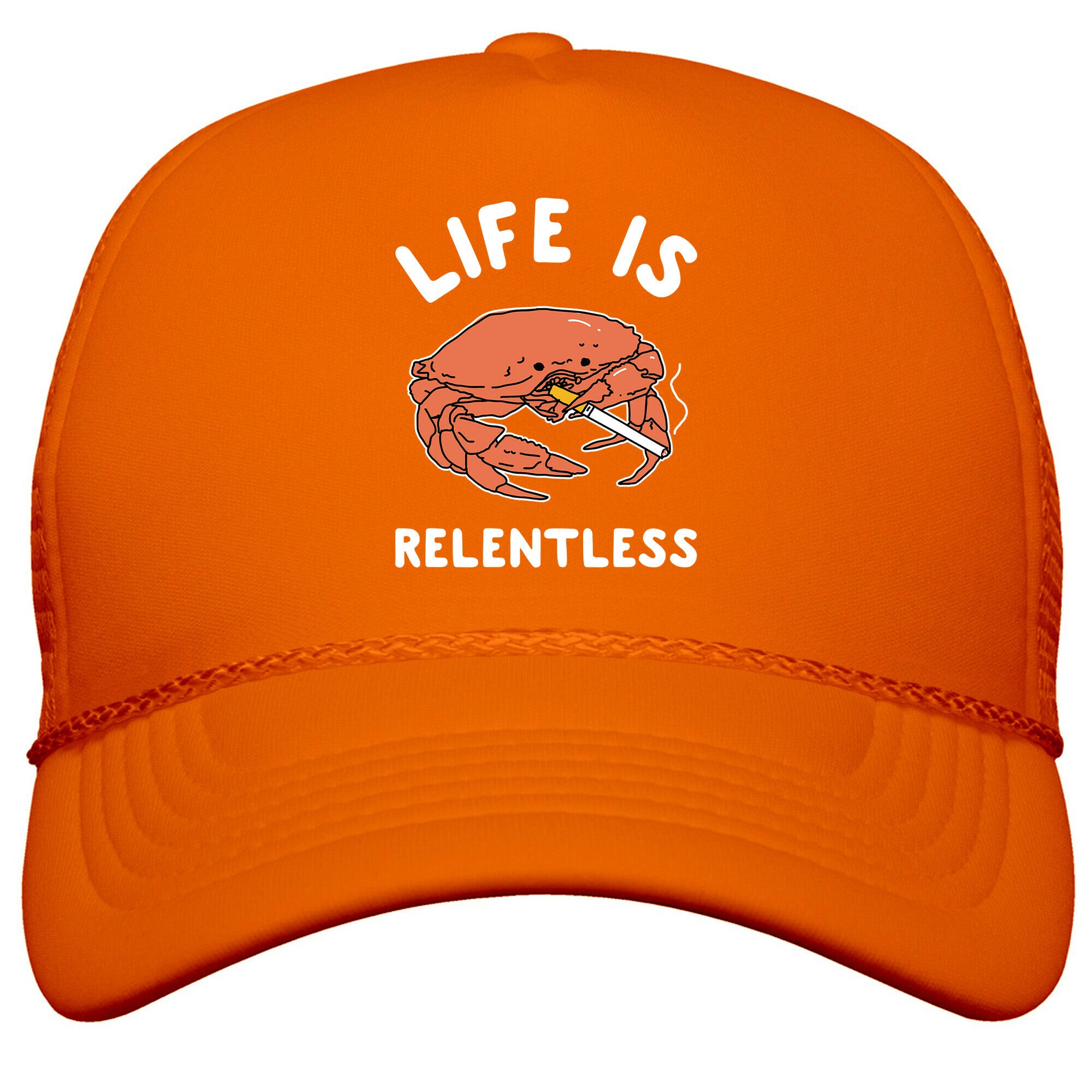 Life is Relentless Snapback Trucker Hat
